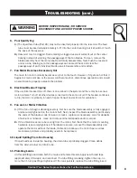 Предварительный просмотр 8 страницы Aquafog HRSM-1500 User'S Manual And Operating Instructions