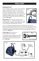 Предварительный просмотр 7 страницы Aquafog HYDRO SS 700 Operator'S Manual