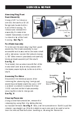 Предварительный просмотр 10 страницы Aquafog HYDRO SS 700 Operator'S Manual