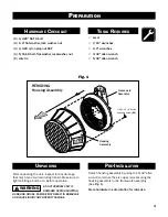 Предварительный просмотр 4 страницы Aquafog Turbo XE User'S Manual And Operating Instructions