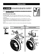 Предварительный просмотр 7 страницы Aquafog Turbo XE User'S Manual And Operating Instructions