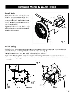 Предварительный просмотр 8 страницы Aquafog Turbo XE User'S Manual And Operating Instructions