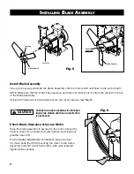 Предварительный просмотр 9 страницы Aquafog Turbo XE User'S Manual And Operating Instructions