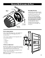 Предварительный просмотр 10 страницы Aquafog Turbo XE User'S Manual And Operating Instructions