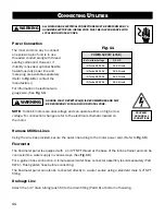 Предварительный просмотр 11 страницы Aquafog Turbo XE User'S Manual And Operating Instructions