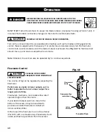 Предварительный просмотр 13 страницы Aquafog Turbo XE User'S Manual And Operating Instructions