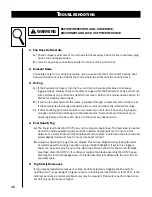 Предварительный просмотр 15 страницы Aquafog Turbo XE User'S Manual And Operating Instructions