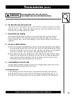 Предварительный просмотр 16 страницы Aquafog Turbo XE User'S Manual And Operating Instructions