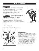 Preview for 9 page of Aquafog XE-2000 User'S Manual And Operating Instructions