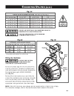 Preview for 12 page of Aquafog XE-2000 User'S Manual And Operating Instructions