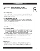 Preview for 16 page of Aquafog XE-2000 User'S Manual And Operating Instructions