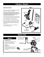 Preview for 5 page of Aquafog XE-HRSM-2000-EXP User'S Manual And Operating Instructions