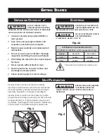 Предварительный просмотр 4 страницы Aquafog XE HRSM User'S Manual And Operating Instructions