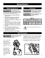 Предварительный просмотр 4 страницы Aquafog XE ORSM User'S Manual And Operating Instructions