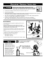 Предварительный просмотр 5 страницы Aquafog XE ORSM User'S Manual And Operating Instructions