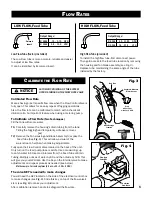 Предварительный просмотр 6 страницы Aquafog XE ORSM User'S Manual And Operating Instructions