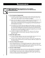 Предварительный просмотр 7 страницы Aquafog XE ORSM User'S Manual And Operating Instructions