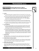 Предварительный просмотр 8 страницы Aquafog XE ORSM User'S Manual And Operating Instructions