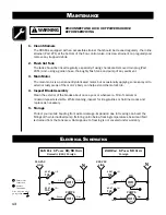 Предварительный просмотр 13 страницы Aquafog XE ORSM User'S Manual And Operating Instructions