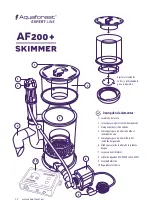 Предварительный просмотр 12 страницы Aquaforest AF200+ Skimmer Assembly Instruction Manual