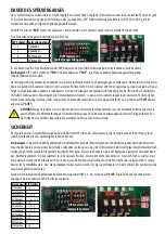 Предварительный просмотр 18 страницы aquaforte AFT-1 Instruction Manual