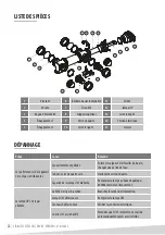 Предварительный просмотр 22 страницы aquaforte CUV-7110 Manual