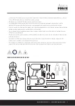 Preview for 3 page of aquaforte Pure UV-C Quick Installation Manual