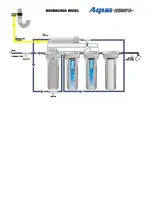 Предварительный просмотр 6 страницы AquaFX 4 Stage Barracuda RO/DI Instruction & Owner'S Manual