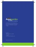 Aquagarden 150-300 Instructions Manual preview