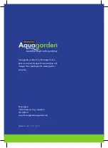 Предварительный просмотр 1 страницы Aquagarden inpond 300 User Manual