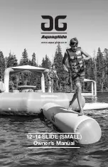 Aquaglide 12-14 Slide (small) Owner'S Manual preview