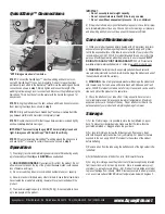 Preview for 4 page of Aquaglide ADVENTURE ZULU Owner'S Manual