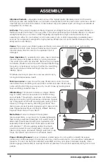 Preview for 6 page of Aquaglide BACKWOODS ANGLER 75 Owner'S Manual