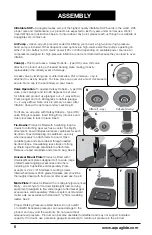 Preview for 6 page of Aquaglide BLACKFOOT ANGLER 11'0 Owner'S Manual