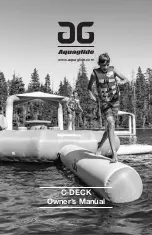 Aquaglide C-DECK Owner'S Manual preview