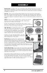 Предварительный просмотр 6 страницы Aquaglide CASCADE 10'0 Owner'S Manual