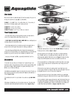 Preview for 3 page of Aquaglide Columbia XP 1 Owner'S Manual