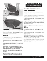 Preview for 4 page of Aquaglide Columbia XP 1 Owner'S Manual