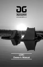 Aquaglide LOKI Owner'S Manual preview