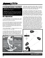 Preview for 24 page of Aquaglide Multisport 270 Owner'S Manual