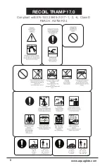 Preview for 5 page of Aquaglide RECOIL TRAMP 17.0 Owner'S Manual