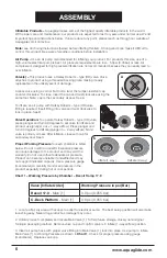 Preview for 6 page of Aquaglide RECOIL TRAMP 17.0 Owner'S Manual