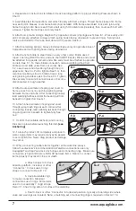 Preview for 7 page of Aquaglide RECOIL TRAMP 17.0 Owner'S Manual