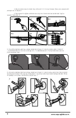 Preview for 8 page of Aquaglide RECOIL TRAMP 17.0 Owner'S Manual