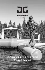 Preview for 1 page of Aquaglide RICOCHET 12.0 AQUAPARK Owner'S Manual