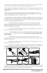 Preview for 7 page of Aquaglide SPIRE 6.8 Owner'S Manual