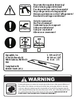 Preview for 3 page of Aquaglide Splashmat Owner'S Manual