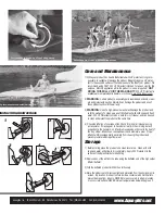 Preview for 5 page of Aquaglide Splashmat Owner'S Manual