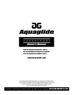 Aquaglide Supersport Owner'S Manual preview