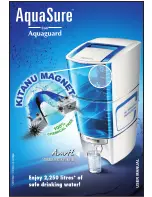 Aquaguard AquaSure Amrit User Manual preview
